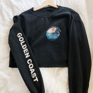 Brand Melville hoodie & American Eagle tank